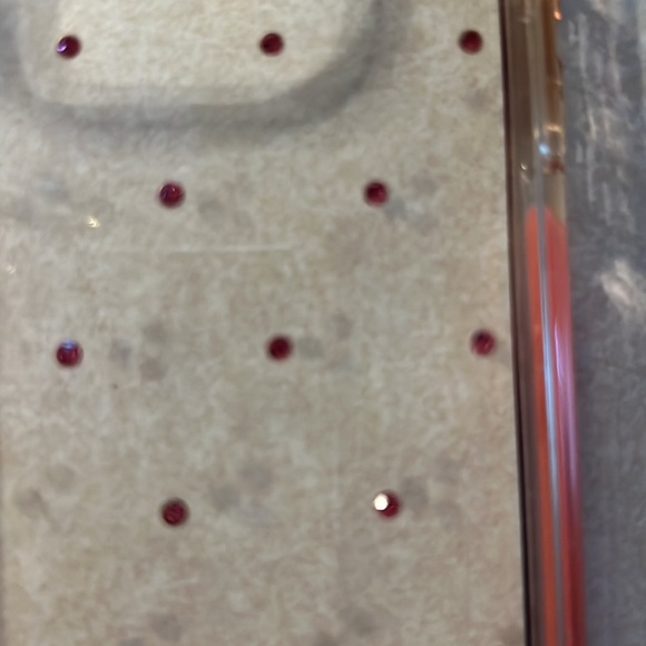 Kate Spade Hardshell iPhone Case in Ombré Pink Dot and Clear, for iPhone 13 Pro - Picture 7 of 15